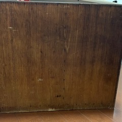 【レトロ家具】木製レターボックス　アンティーク　古道具　本棚の画像