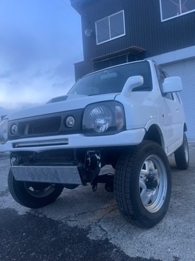 MAZDA AZオフロード［ジムニーJB23）リフトアップ