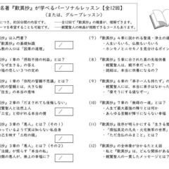 【メンバー募集】生きる力が湧いてくる歎異抄講座 - 世田谷区