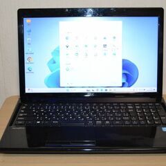 ◇格安！　ノートパソコン #03　Win11　新規インストール-...