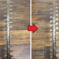 【ヤ取12/26終了】≪ZU909ジ≫ 通電OK makita/マキタ 350㎜ 生垣バリカン MUH352 100V/3A/50-60Hz/290W 農業機械/草刈機/芝刈機/刈払機/剪定用具 現状品の画像