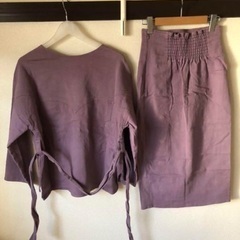 値下げ‼️ムルーア ジャケットセットアップの画像