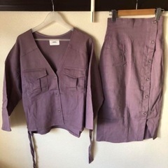 値下げ‼️ムルーア ジャケットセットアップ