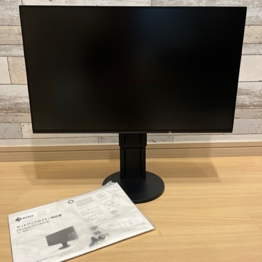 eizo FlexScan EV2451 美品　その2