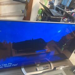 ☆中古￥41,800！SHARP　60インチ液晶テレビ　家電　2016年製　LC-60US40型　【BC226】