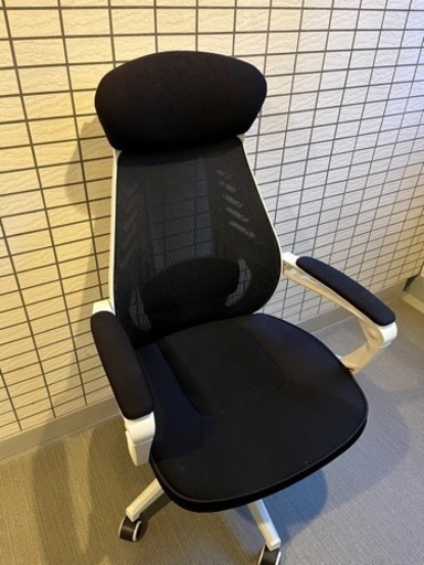 【美品】ハイバックオフィスチェア