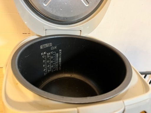 値下　象印　10合炊き炊飯器