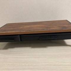 パソコン 机上ラックの画像