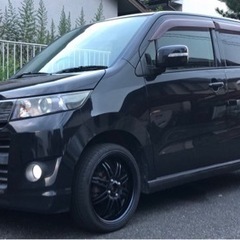 ワゴンR スティングレーリミテッド　車検R7年6月まで