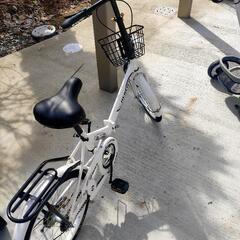 自転車 折りたたみ自転車