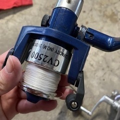 釣り道具の画像