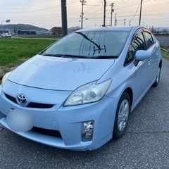 値下げ❗️プリウス❗️車検6/9まで❗️140000キロ❗️燃費...