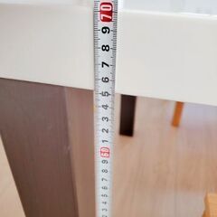 NITORI　ダイニングテーブルの画像