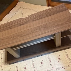 ブラウン&ベージュ　テレビ台