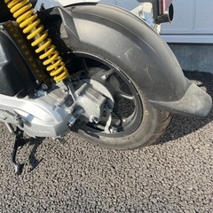 バイク屋さんで整備された　ズーマーＸ110の画像