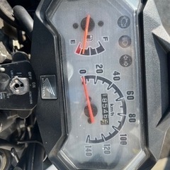 バイク屋さんで整備された　ズーマーＸ110の画像