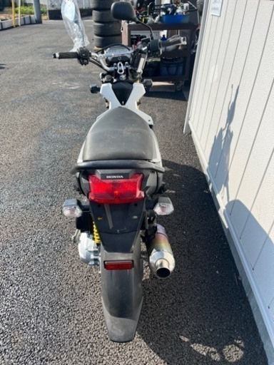 バイク屋さんで整備された　ズーマーＸ110