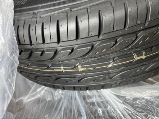 185/70R14 ノーマルタイヤ+アルミホイール 4本セット　未使用品‼︎