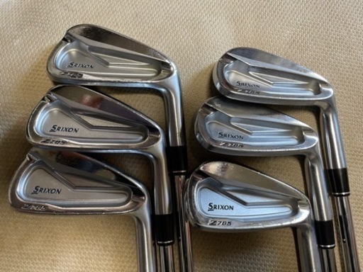 SRIXON アイアンセット　6本　Z785  modus105x