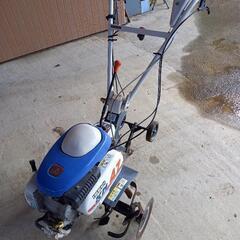 管理機　ISEKI　KM4.7 実働　ミニ耕運機の画像