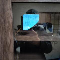 使い方色々食器棚　下駄箱の画像