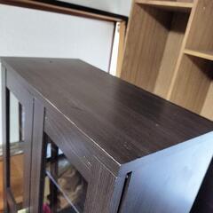 使い方色々食器棚　下駄箱の画像