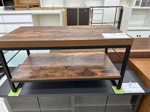 ★ジモティ割あり★ ニトリ テレビ台 茶 H40.5×D39.5×W80 クリーニング済み TJ5066