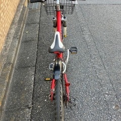 LOUIS GARNEAU(ルイガノ)  2012 J24 24インチ　KIDS ジュニア　マウンテンバイク　REDの画像