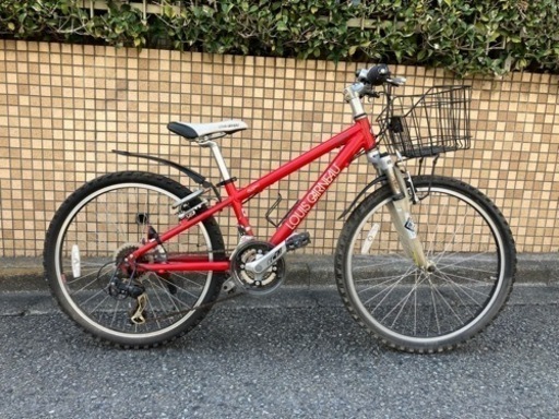 LOUIS GARNEAU(ルイガノ) 2012 J24 24インチ KIDS ジュニア マウンテン