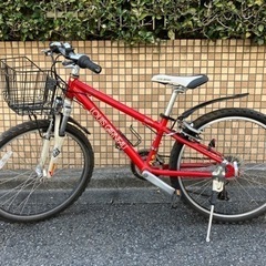 LOUIS GARNEAU(ルイガノ)  2012 J24 24インチ　KIDS ジュニア　マウンテンバイク　REDの画像