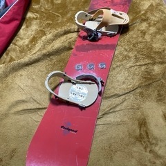 BURTON スノーボード　板&バッグセットの画像