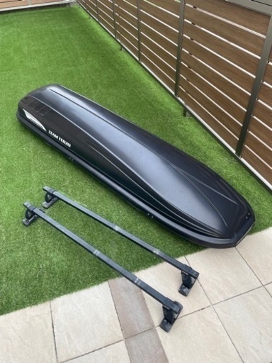 N-BOX JF-1ルーフボックスセット