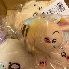 ハチさんマスコット(うさぎ)　東京みやげ うさぎ　モモンガ　古本屋の画像