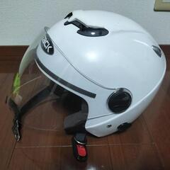 バイク　ヘルメット　ジェットの画像