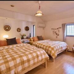 要町スタッフ急募！！時給1800円+手当1000円以上【業務委託・清掃会社契約】東京都内民泊/旅館業清掃スタッフ募集(民泊/ゲストハウス/シェアーハウス/ホテル)の画像