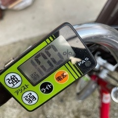 お話中🙇‍♂️電動アシスト自転車の画像