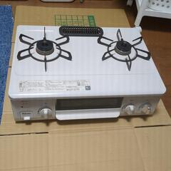 　ガスコンロ　2口　Paloma　パロマ