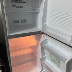 冷蔵庫/AQUAノンフロン冷凍冷蔵庫/137L/2016年製の画像