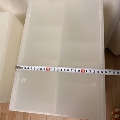 無印良品収納ケースの画像