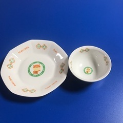 ハムスター中華皿セット