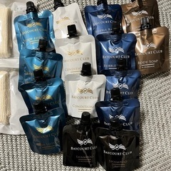 シャンプー、コンディショナーなどの画像