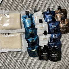シャンプー、コンディショナーなど