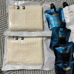 シャンプー、コンディショナーなどの画像