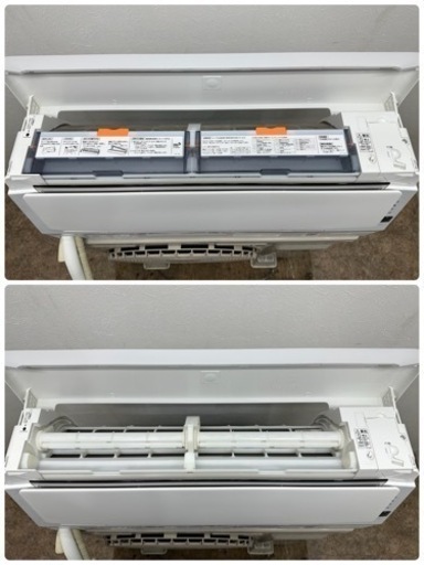 SHARP　シャープ　ルームエアコン　～１８畳　プラズマクラスター２５０００　フィルターお掃除ロボ　２０２０年製　AC-L56ATC