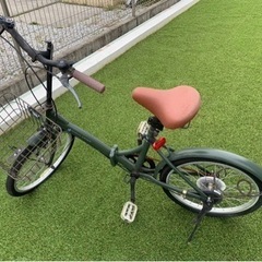 【受け渡し者決定】自転車 折りたたみ自転車