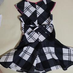 子供服　ワンピース　４歳の画像