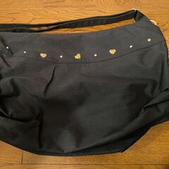 布製　黒バッグ