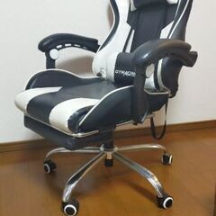 【終了】ゲーミングチェア　中古　GTRacing