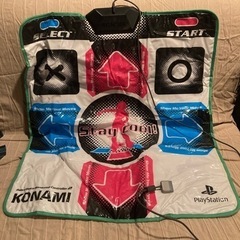 プレステ　ダンスダンスレボリューション