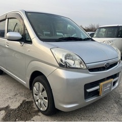 【支払総額8.8万円】7.9万キロ！機関良好ステラ車検令和7年8月即日納車ok冷暖房バッチリ♩キーレス ETC激安軽自動車♩の画像